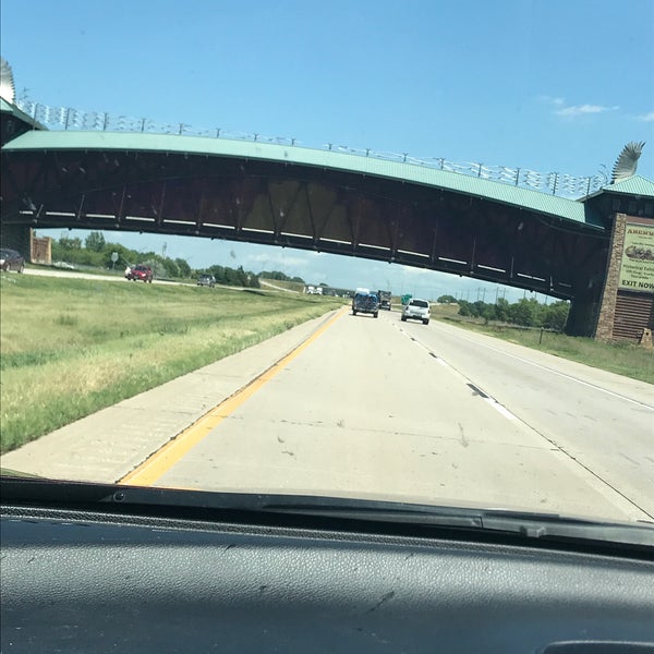 Photo taken at Great Platte River Road Archway by Bobby B. on 7/3/2020