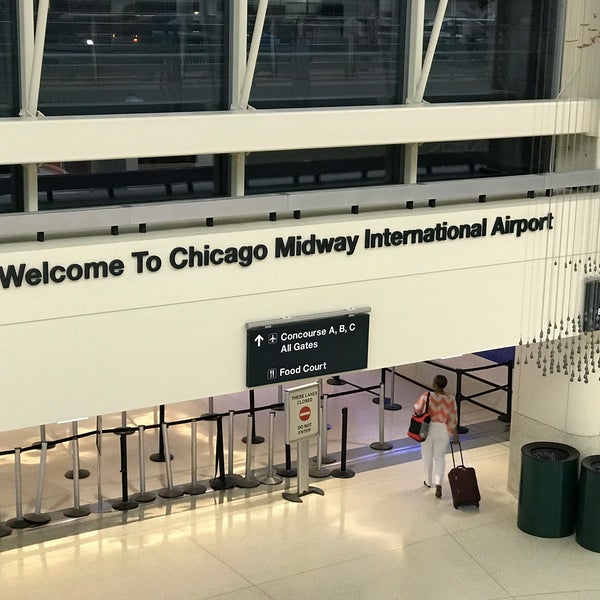 Photo taken at Chicago Midway International Airport (MDW) by Glenn K. on 6/27/2017