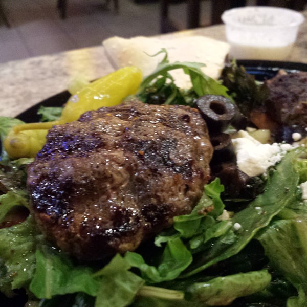 Lamb kofte atop a delicious Greek salad. If you haven't tried Nar yet, what are you waiting for? The food is incredibly fresh and always spectacular.