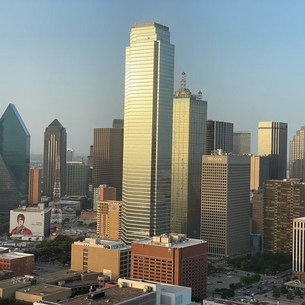 Photo taken at Reunion Tower by Diego V. on 6/17/2022