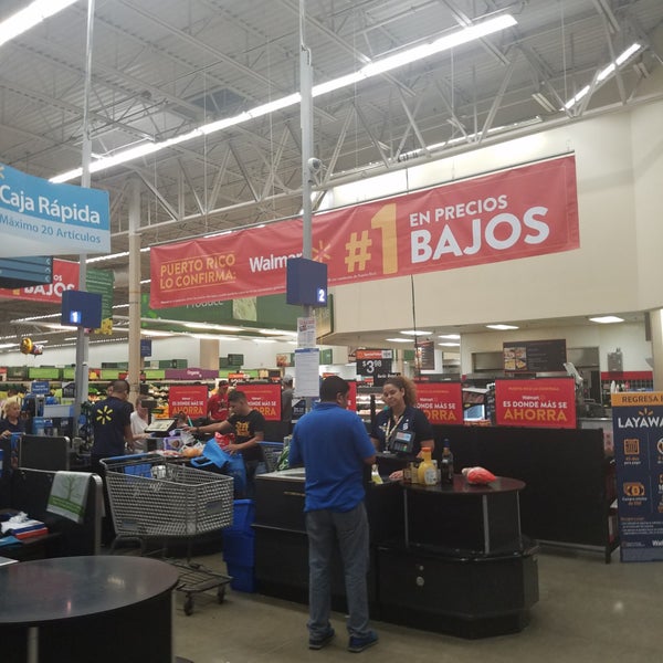 Walmart Baramaya Ponce, Ponce Municipio