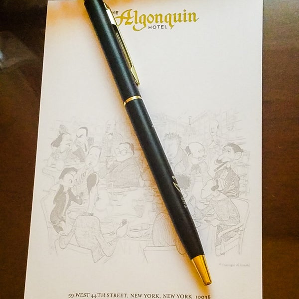 8/26/2018にBeth F.がThe Algonquin Hotel, Autograph Collectionで撮った写真