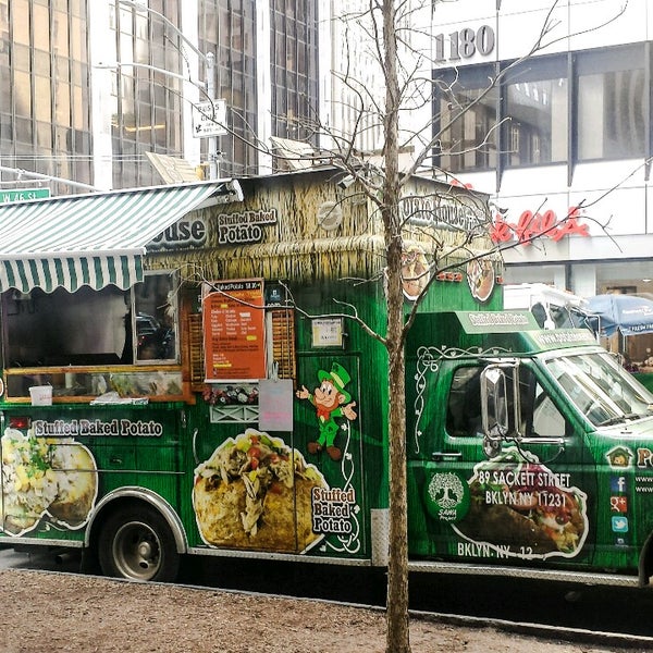 Baked Potato Truck Midtown East 10 Visitors