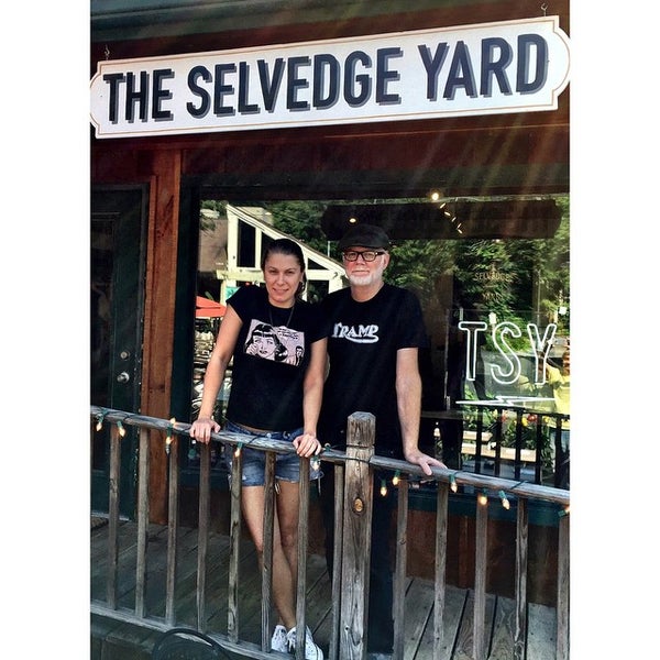 Снимок сделан в The Selvedge Yard пользователем The Selvedge Yard 7/10/2015