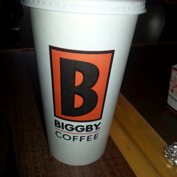 11/19/2013 tarihinde Megan K.ziyaretçi tarafından Biggby Coffee'de çekilen fotoğraf