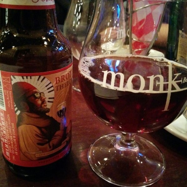 Photo taken at Monk Beer Abbey by Ronald v. on 11/25/2014