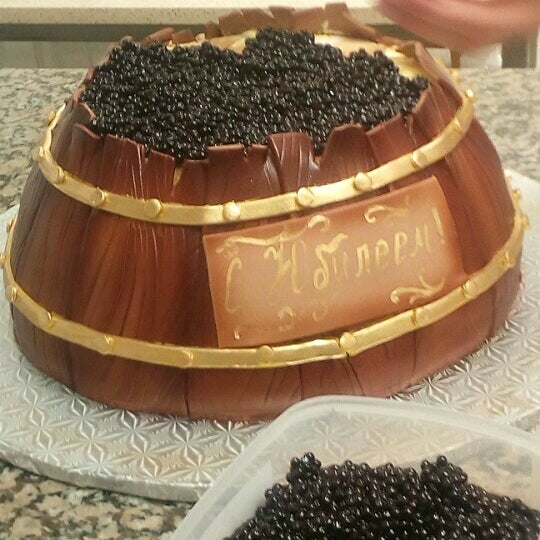 Арт кондитерская Сергея Магаева