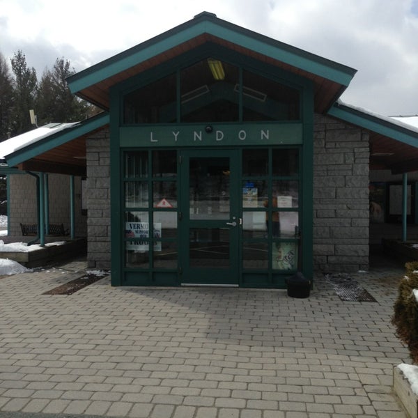 Lyndon Rest Area Lyndonville, VT