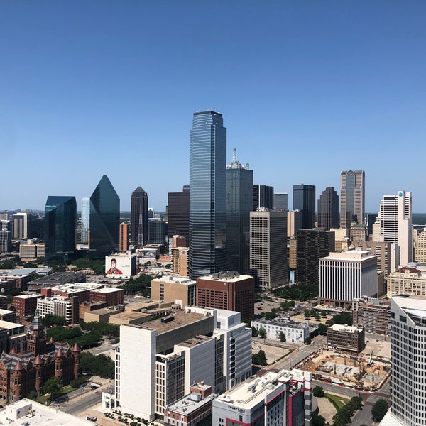 Photo taken at Reunion Tower by cole e. on 5/15/2022