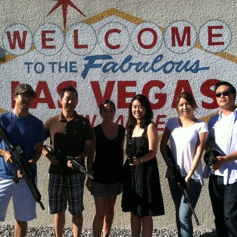 Photo taken at Las Vegas Gun Range by Michael R. on 7/13/2015