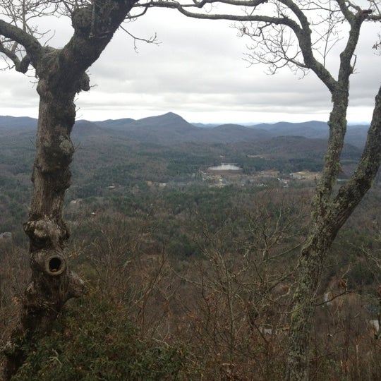 Big Sheep Cliff Mountain Cashiers, NC
