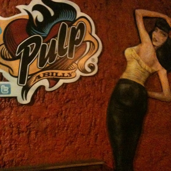 Photo taken at PULP Bar by Dimpna M. on 2/14/2013