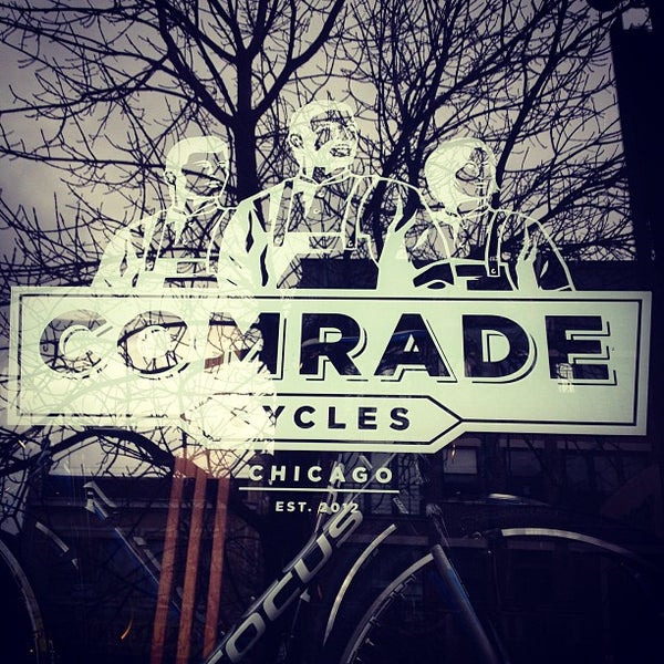 Photo taken at Comrade Cycles by Ryan T. on 11/3/2012