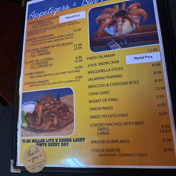 Blue Rock Café American Restaurant in Keyport