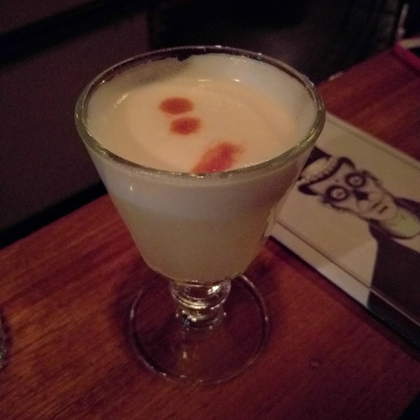 One of the best pisco sours