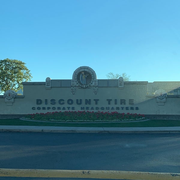 Discount tire cheap corporate offices