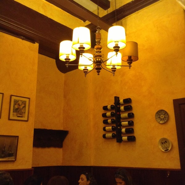Das Foto wurde bei Restaurant La Font de Prades von Nicolás M. am 3/30/2013 aufgenommen
