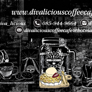 Foto tomada en Diva-Licious Coffee Cafe&#39;  por Diva-Licious Coffee Cafe&#39; el 7/11/2015