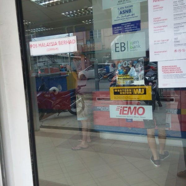 pos laju pekan nanas