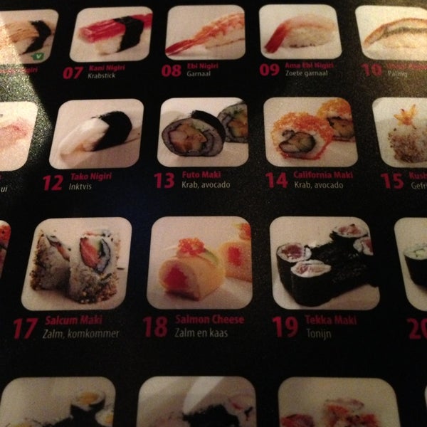 1/4/2013에 Patrix J.님이 Ask de Chef - Fusion | Sushi | Lounge에서 찍은 사진