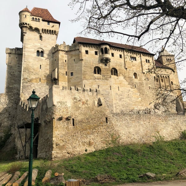 Das Foto wurde bei Burg Liechtenstein von Selma A. am 4/12/2018 aufgenommen