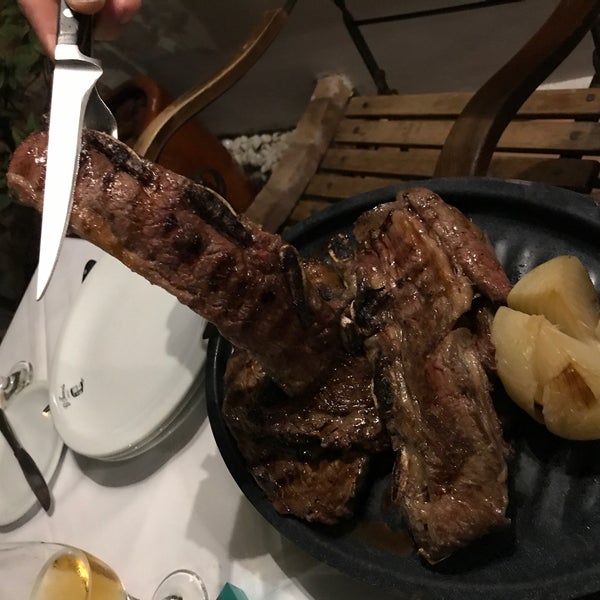 Das Foto wurde bei Restaurante El Tranvía von Seiji T. am 7/21/2017 aufgenommen