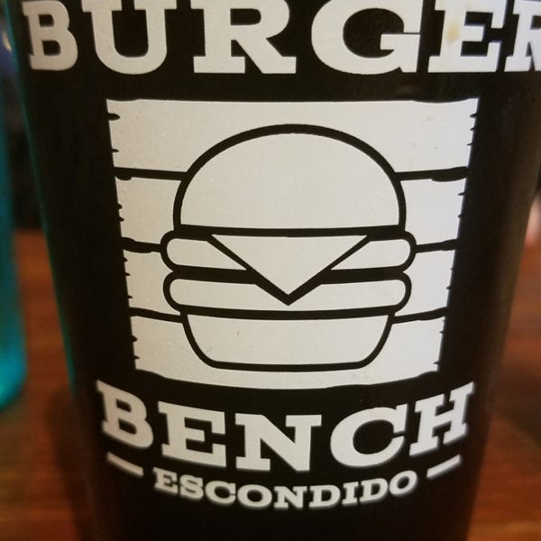 Photo taken at Burger Bench by Stephen U. on 4/28/2019