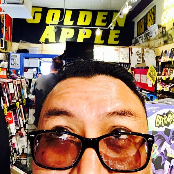 Photo taken at Golden Apple Comics by Ray L. on 5/6/2017