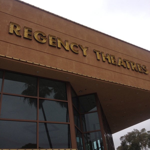 Regency Charter Theater (Now Closed) Huntington Beach, CA