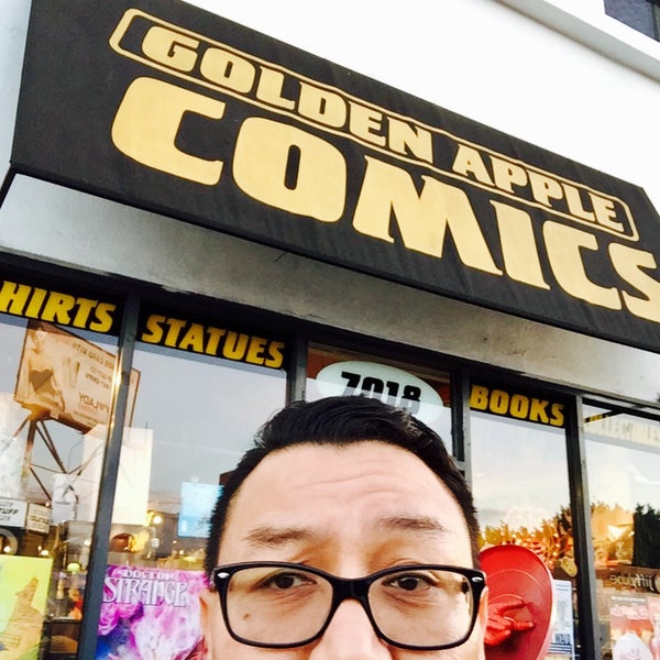 Photo taken at Golden Apple Comics by Ray L. on 10/16/2016