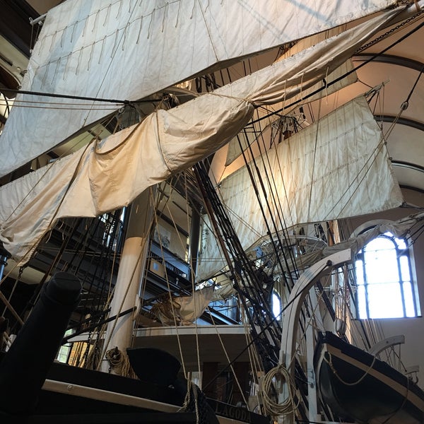 Foto scattata a New Bedford Whaling Museum da Alan B. il 7/27/2018