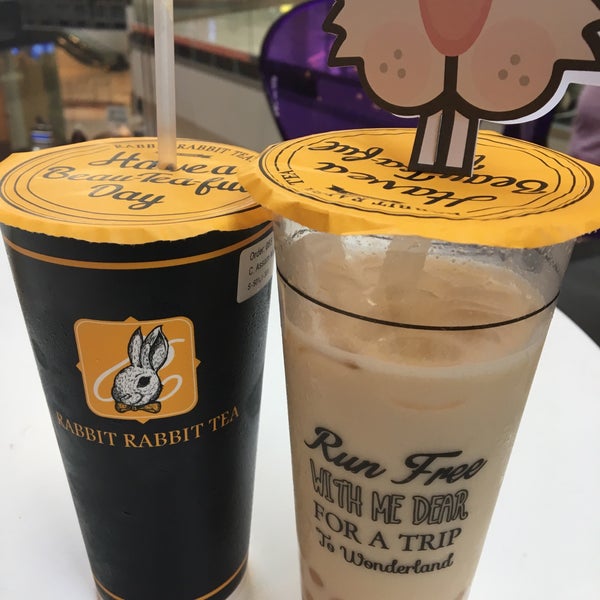 7/30/2018にEriQがRabbit Rabbit Teaで撮った写真