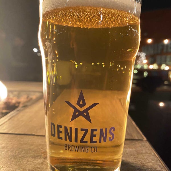 Photo taken at Denizens Brewing Co. by Tristan N. on 12/29/2021