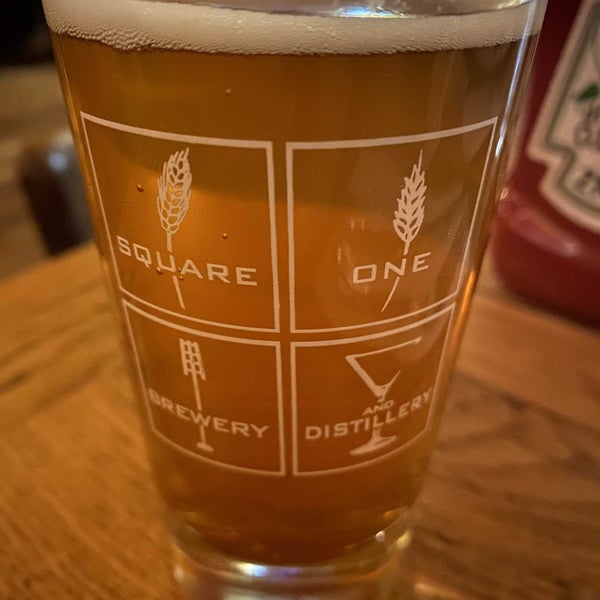 Photo taken at Square One Brewery &amp; Distillery by Tristan N. on 10/25/2022