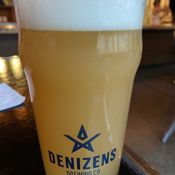 Photo taken at Denizens Brewing Co. by Tristan N. on 10/23/2021