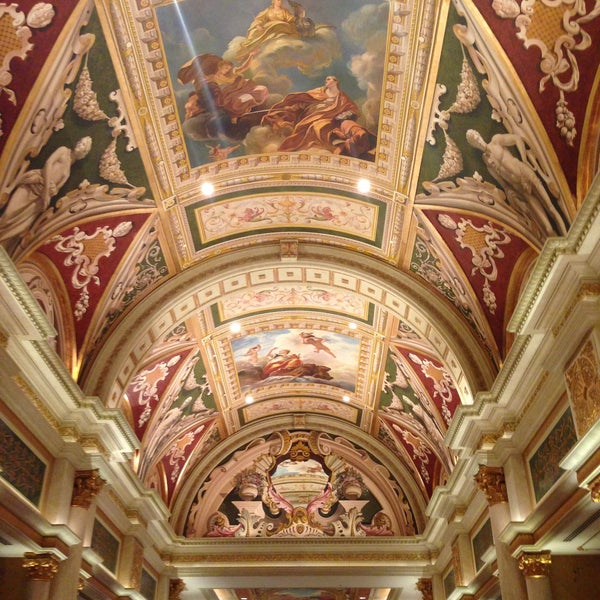 Photo taken at The Venetian Resort Las Vegas by Andrea F. on 5/17/2013
