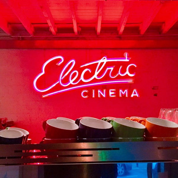 Photo taken at Electric Cinema by Neli P. on 6/29/2016