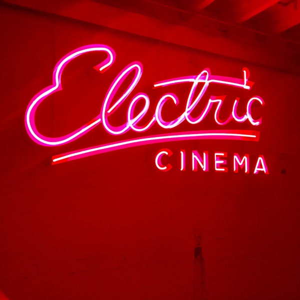 Photo taken at Electric Cinema by Neli P. on 2/28/2016