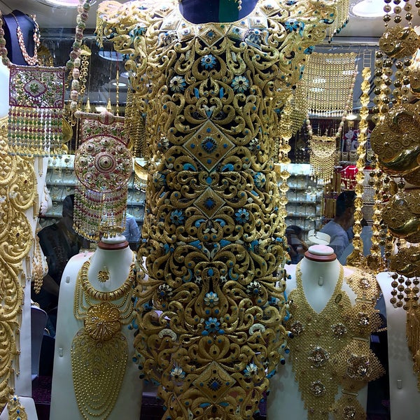 Photo taken at Sharjah Gold Souk (Central Market) by Neli P. on 1/2/2016