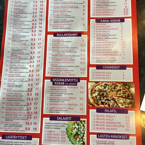 Torino pizza 2024