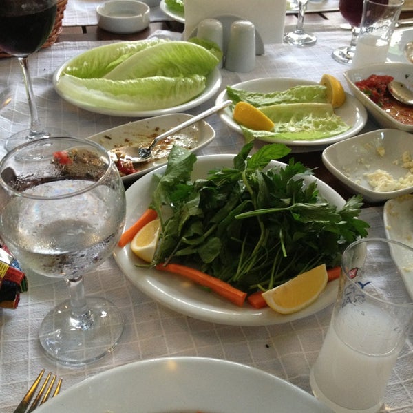 Kiliza Levent�de Türk Restoranı