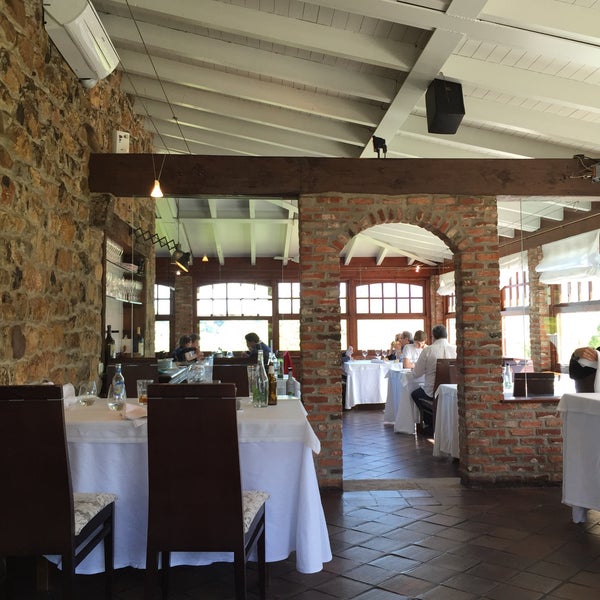 Photo taken at Restaurante La Huertona by Camelia F. on 4/2/2015