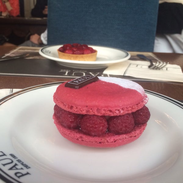 The rasberry macaron pastry was the best pastry I've ever had. You MUST try it :)
