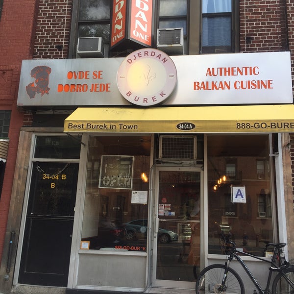 Djerdan Burek Eastern European Restaurant in Astoria Djerdan Burek Eastern European Restaurant in Astoria