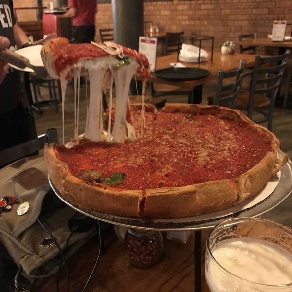 Photo taken at Giordano&#39;s by Paul B. on 3/11/2022