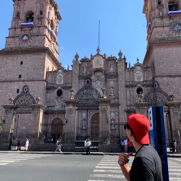 4/18/2019 tarihinde RODRYGO 2.ziyaretçi tarafından Catedral de Morelia'de çekilen fotoğraf