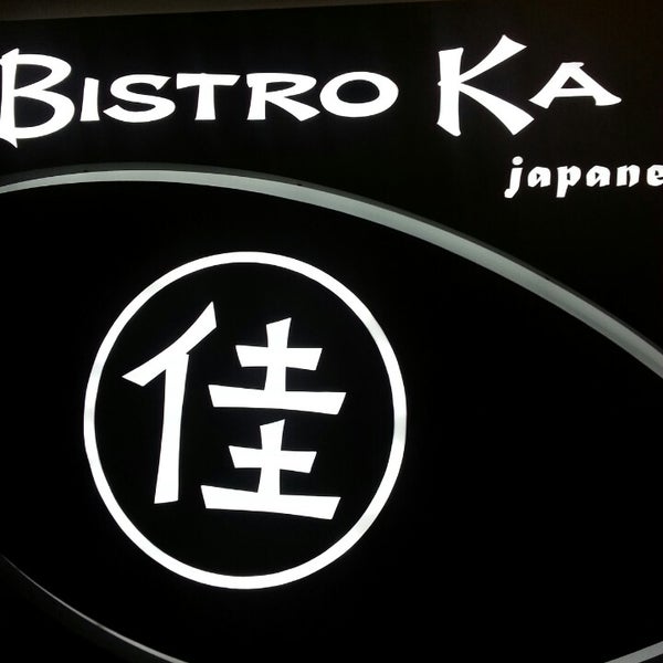 Foto diambil di Bistro Ka Japanese Restaurant oleh Vanessa S. pada 10/20/2013