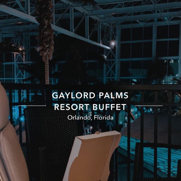 Photo prise au Gaylord Palms Resort &amp; Convention Center par Fahad le8/9/2021