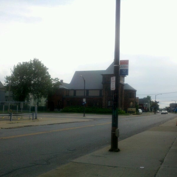 NFTA Metro Bus Route 12 Utica Grider Buffalo NY
