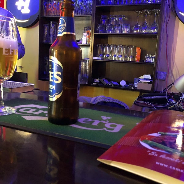 Foto tomada en Efes Beer Pub  por Goes E. el 1/11/2023